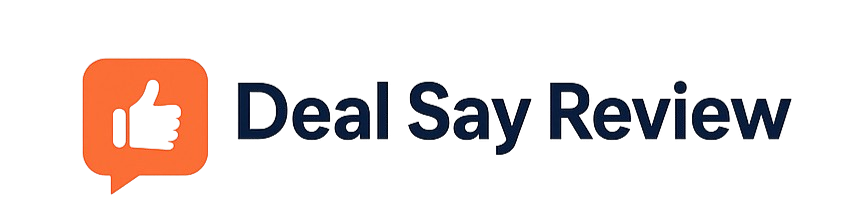 Deal Say Review Logo