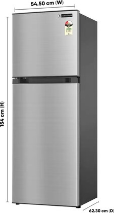 realme Realme TechLife 233L Frost Free Double Door Refrigerator